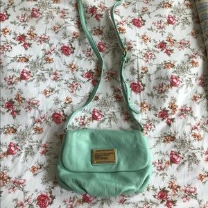 Marc by Marc Jacobs MBMJ Percy Flap in Minty